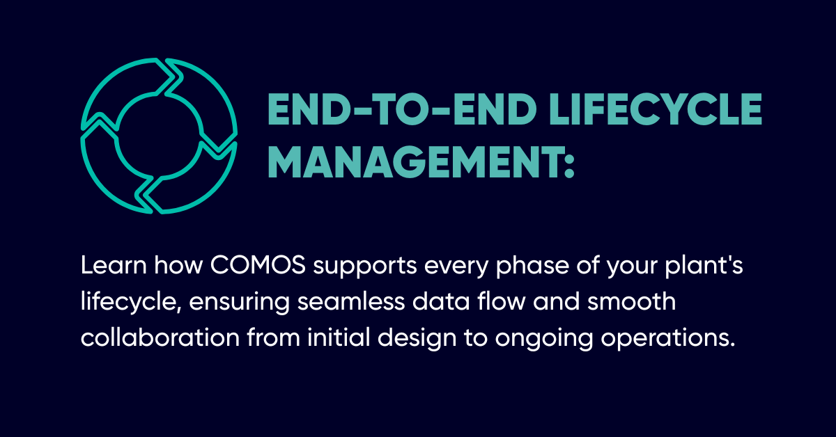 End-to-end Lifecycle Management
