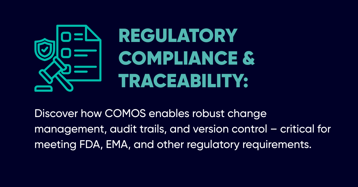Regulatory Complicance & Traceability