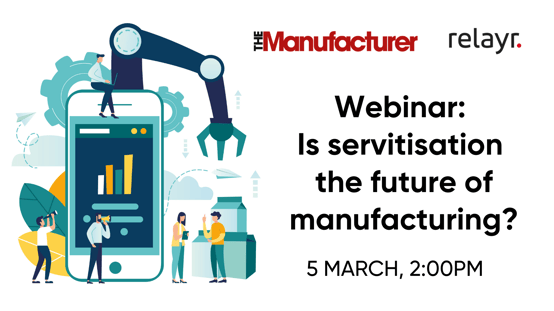Relayr Servitisation Webinar banner