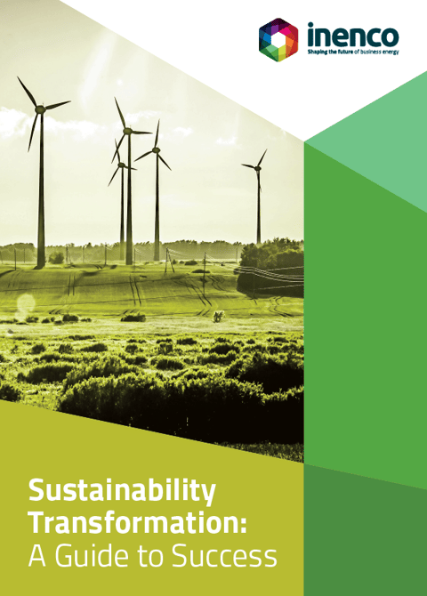 Sustainability Transformation - A Guide to Success - Inenco Jan 2020 White Paper Front Cover
