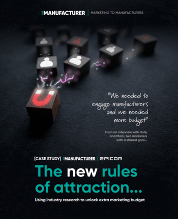 Case Study | Marketing to Manufacturers Case Study | Marketing to Manufacturers