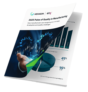 2025 Pulse of Quality in Manufacturing 2025 Pulse of Quality in Manufacturing